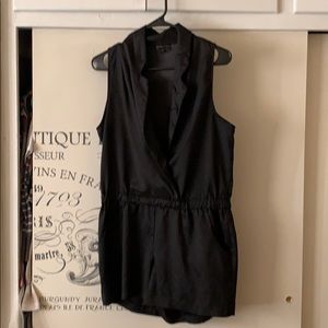 Black romper